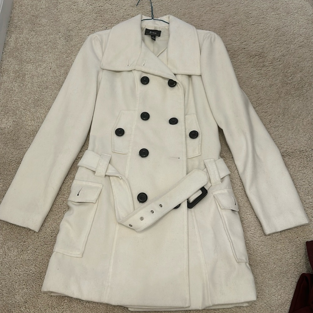 White jacket